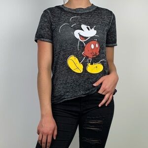 Disney Mickey Mouse Burnout Tee